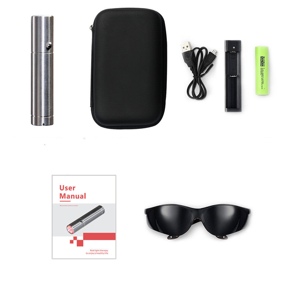 RestoraFlex VitalRay Red Light Therapy Flashlight