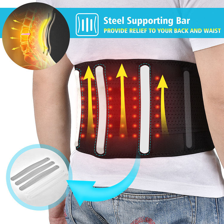 RestoraFlex ThermaRay Red Light Therapy Massage Belt
