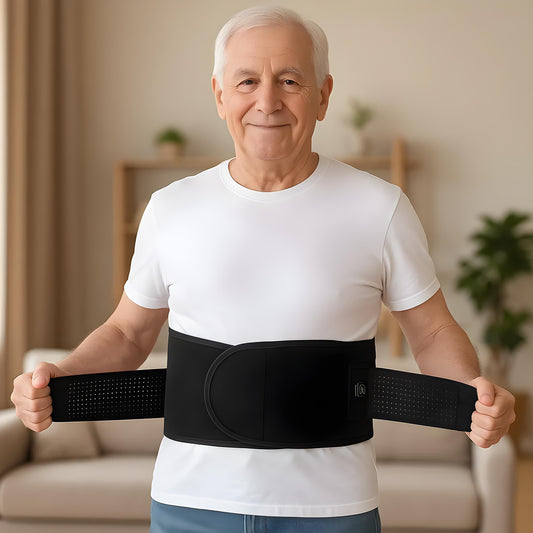 RestoraFlex ThermaRay Red Light Therapy Massage Belt