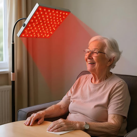 RestoraFlex LuminaryRay Red Light Therapy Floor Lamp
