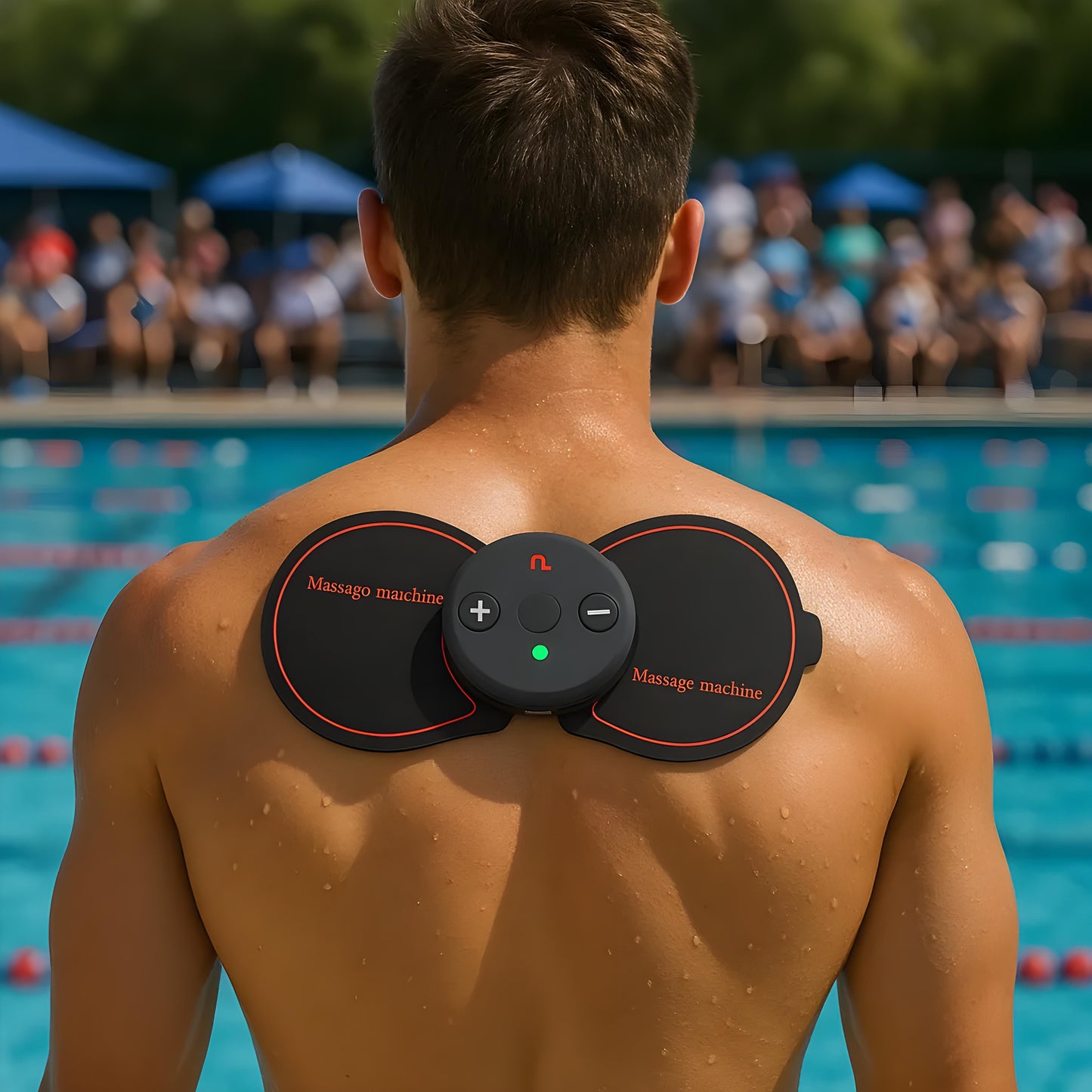 RestoraFlex PulseRay Electronic Pulse Shoulder & Neck Massager