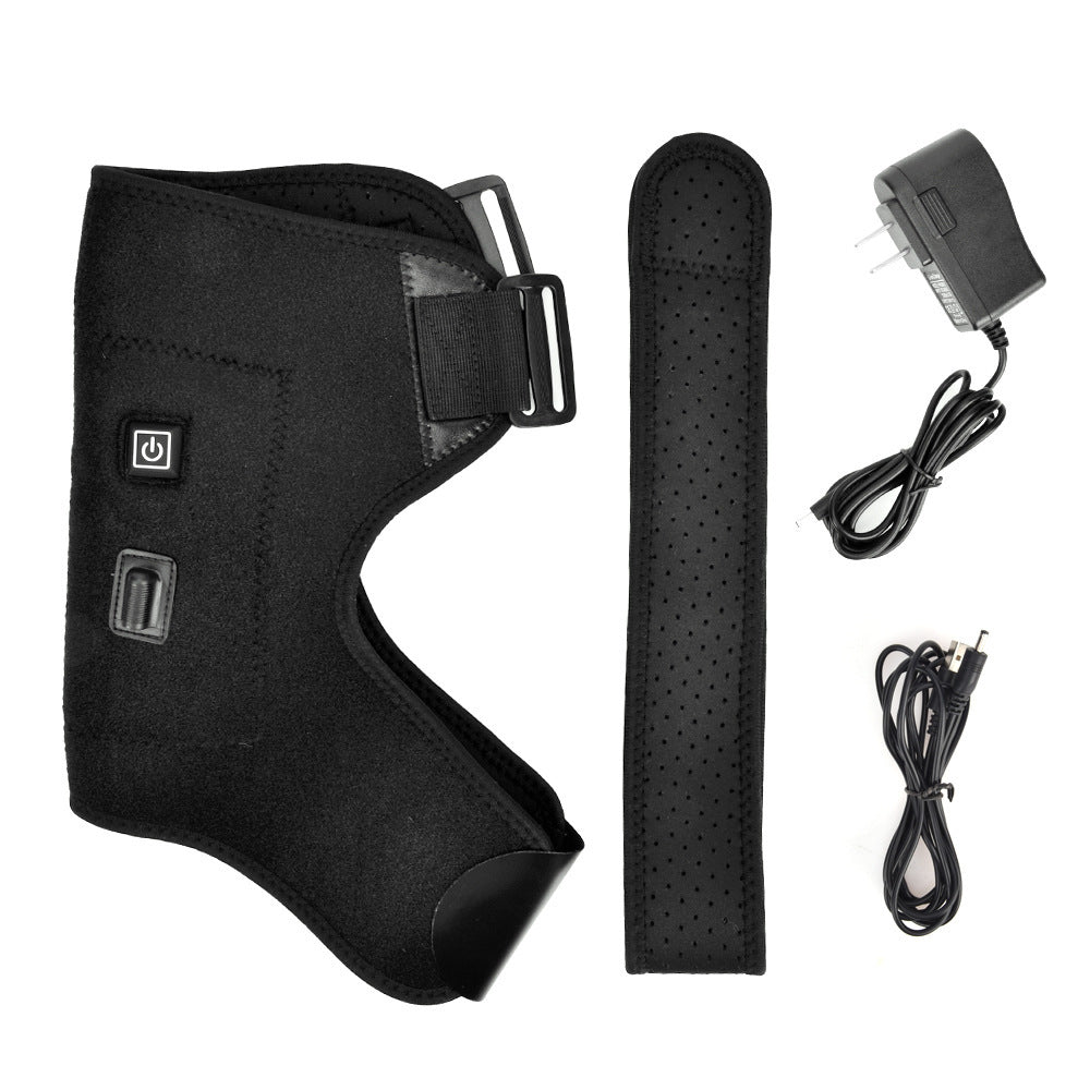 RestoraFlex WarmRay Adjustable Heat Therapy Shoulder Pad