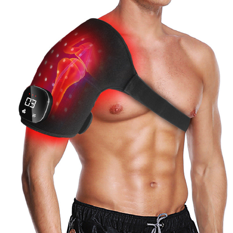 RestoraFlex InfraRay Red Light Therapy Shoulder Pad