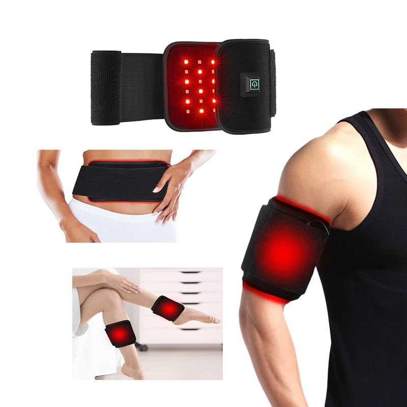 RestoraFlex InfraRay Red Light Therapy Shoulder Pad