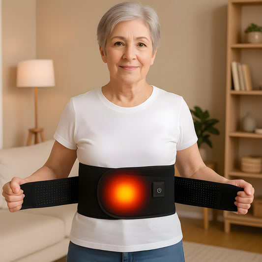 RestoraFlex ThermaRay Red Light Therapy Massage Belt