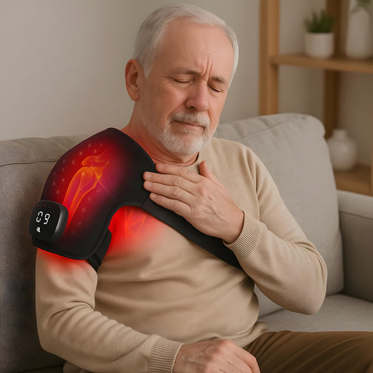 RestoraFlex InfraRay Red Light Therapy Shoulder Pad