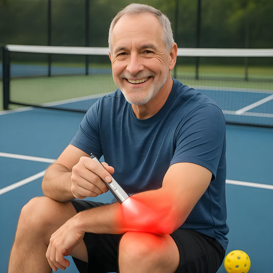RestoraFlex VitalRay Red Light Therapy Flashlight