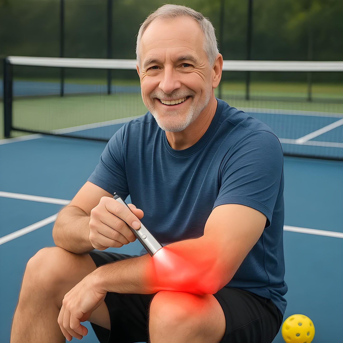RestoraFlex VitalRay Red Light Therapy Flashlight V2